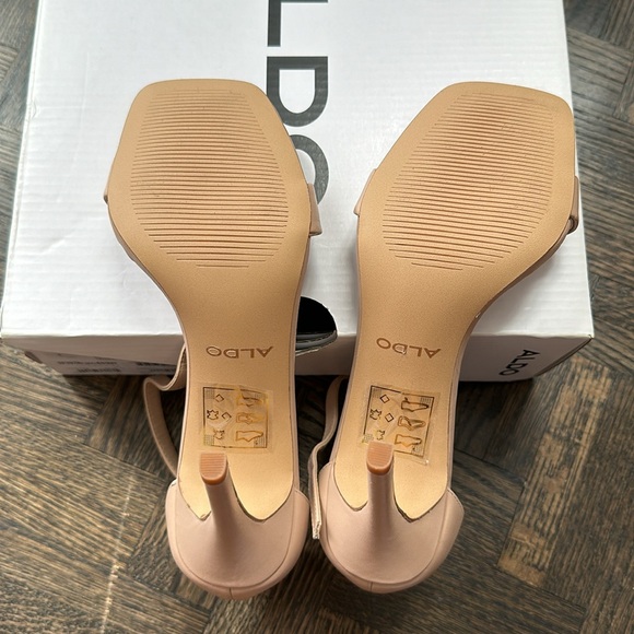 🔥🔥🔥 NWT Aldo | Strap Heels - Picture 5 of 7